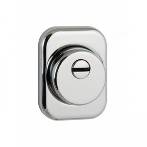 Броненакладка DEF 4286 SQ XL квадрат (хром) CP-8