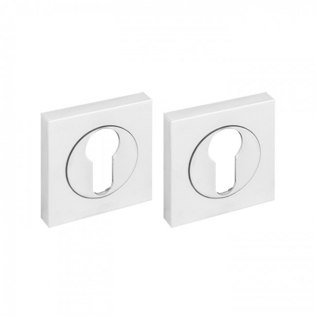 Накладка під циліндр ET KM WH-19 білий