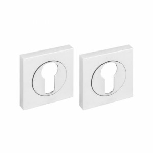 Накладка під циліндр ET KM WH-19 білий