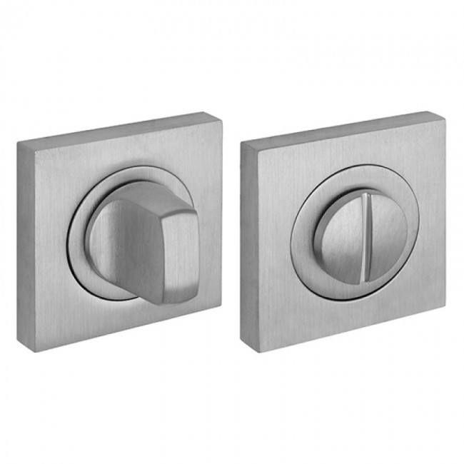 Ручка поворотна BK6 KM SSC-16 сатинований хром