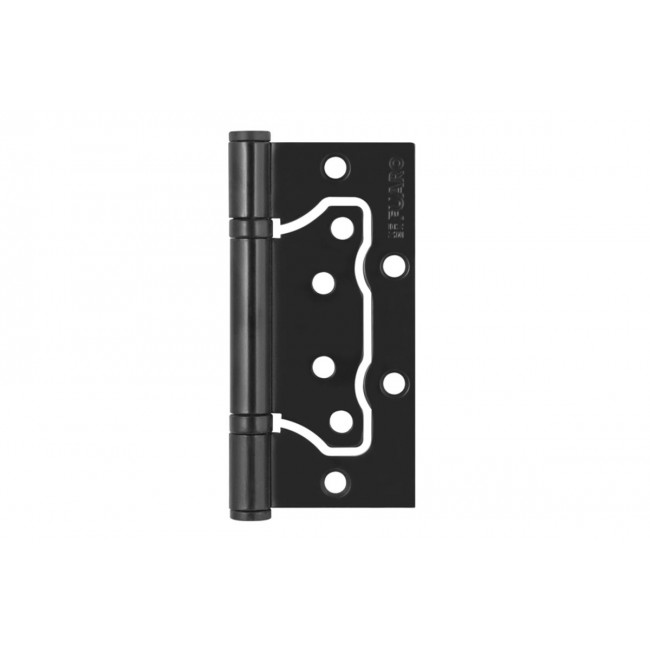 Петля універсальна без врізання N100500/2BB-BL ( колишній 500-2BB 100x2,5 BL) (чорний матовий)