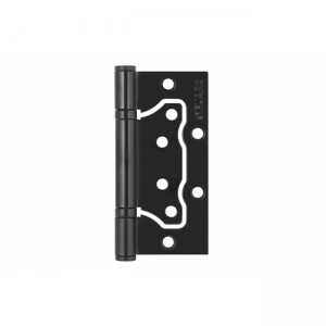 Петля універсальна без врізання N100500/2BB-BL ( колишній 500-2BB 100x2,5 BL) (чорний матовий)