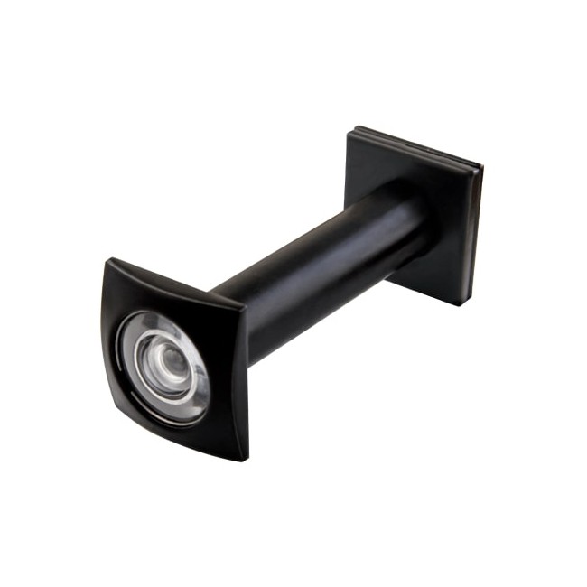 Вічко дверне VIEWER4 DVQ 70х130/16 BL-24 (чорний)