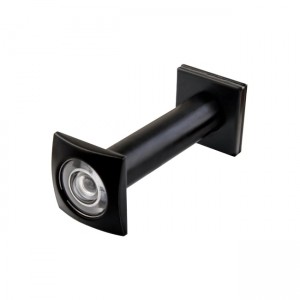 Вічко дверне VIEWER4 DVQ 70х130/16 BL-24 (чорний)