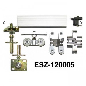 Розсувна система двері-книжка EKF ESZ-120005