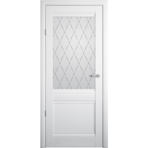 Рим скло vinil білий