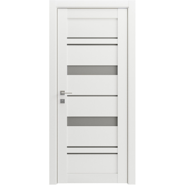 Lux-5 сатин білий