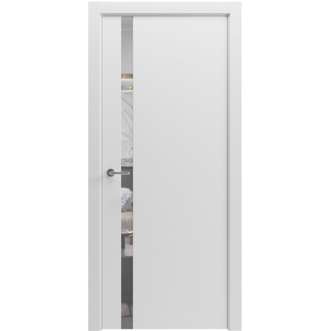 Paint-6 глухе, білий матовий АКР