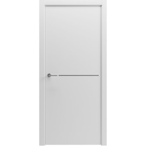 Paint-7 глухе, білий матовий АКР молдинг