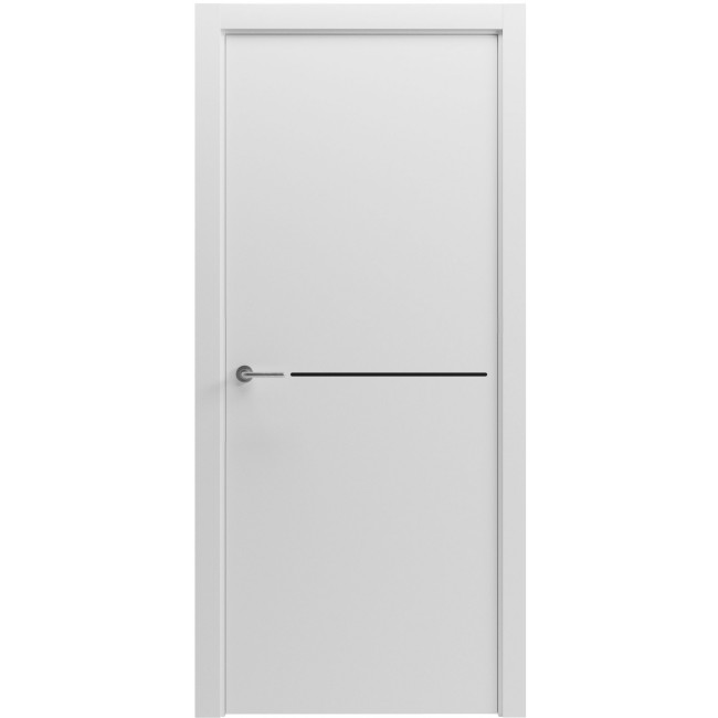 Paint-7 глухе, білий матовий АКР молдинг