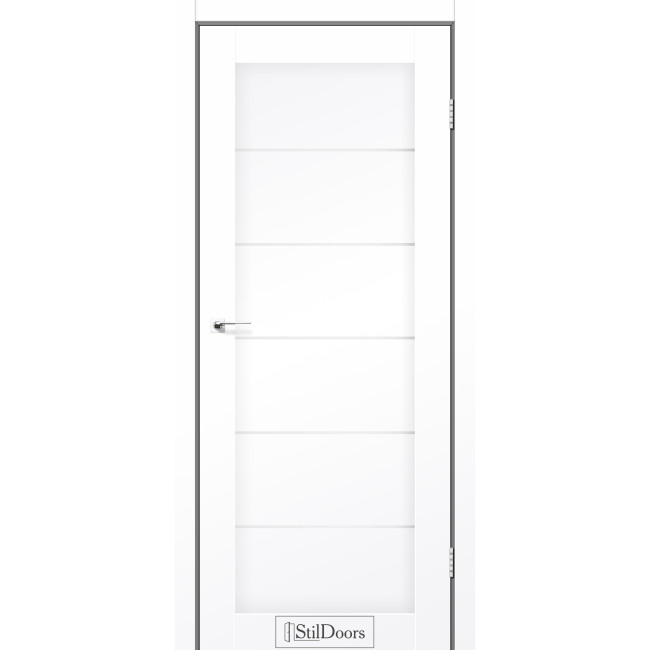 VICTORIA сатин білий матовий