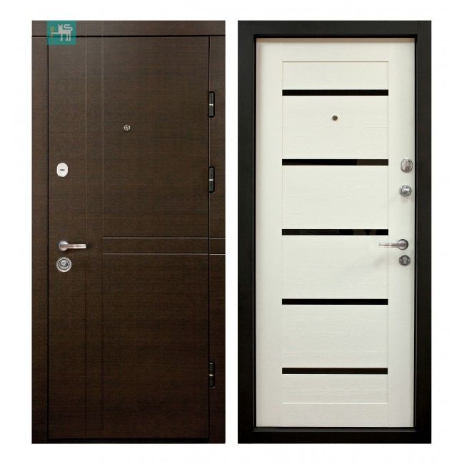 ПК-180/161 Венге горизонт темний / Царга біла текстура