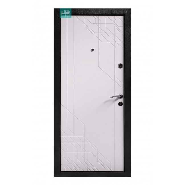 ПО-260 Антрацит/білий мат