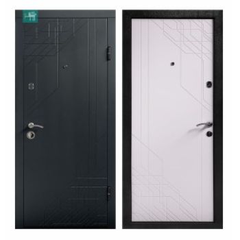 ПО-260 Антрацит/білий мат